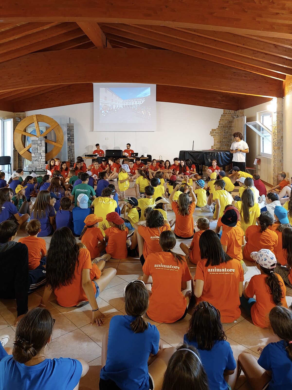 Esperienza a Nave